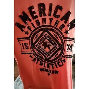 American Fighter Tank Mens Affliction Muscle Tee Shirt USA NWT XL CR10 Nice